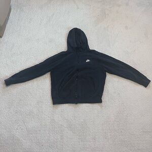 women’s fleece sportswear hoodie.